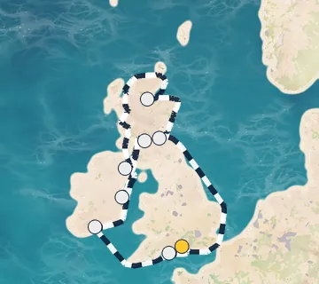 10 Night London to London cruise