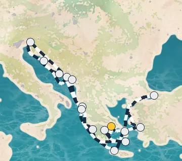 21 Night Athens to Athens cruise