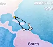 14 Night Ft. Lauderdale to Ft. Lauderdale cruise