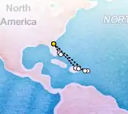 10 Night Jacksonville to Jacksonville cruise