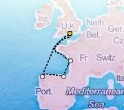 6 Night London to London cruise