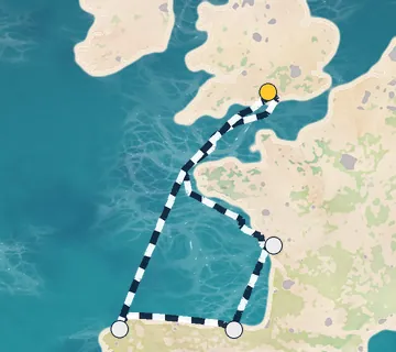 6 Night London to London cruise