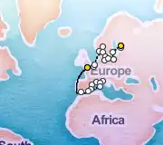 29 Night London to Helsinki cruise