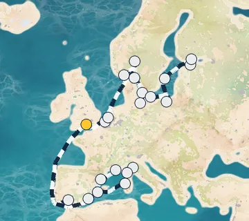 29 Night London to Helsinki cruise
