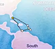 12 Night Ft. Lauderdale to Ft. Lauderdale cruise