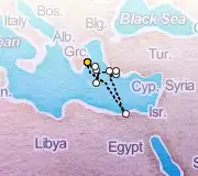 11 Night Athens to Athens cruise
