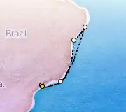 7 Night Sao Paolo to Sao Paolo cruise