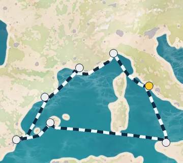 8 Night Rome to Rome cruise