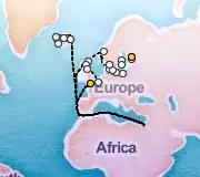 27 Night Helsinki to London cruise