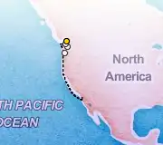 7 Night San Diego to Vancouver cruise