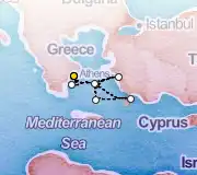 7 Night Athens to Athens cruise