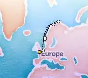 12 Night London to London cruise