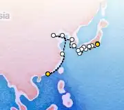 24 Night Tokyo to Hong Kong cruise