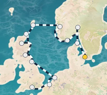 12 Night Copenhagen to London cruise