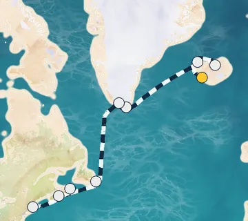 14 Night Reykjavik to Boston cruise