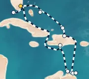 15 Night Miami to Miami cruise