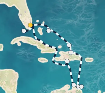 15 Night Miami to Miami cruise