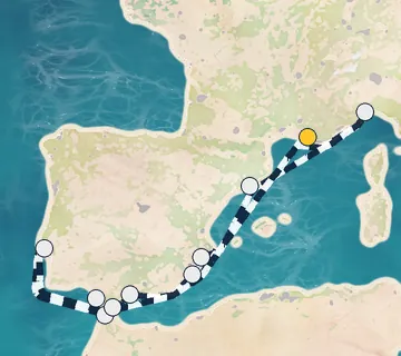 12 Night Marseille to Marseille cruise
