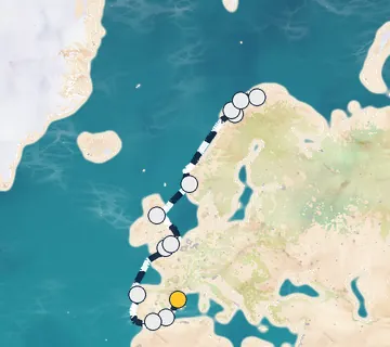 19 Night Barcelona to Tromsø cruise