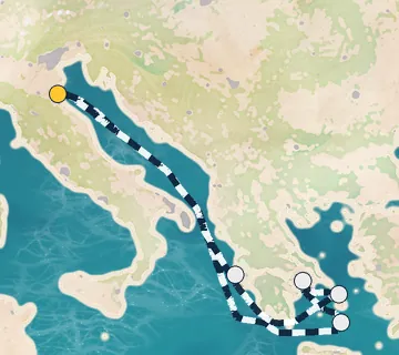 7 Night Ravenna to Ravenna cruise