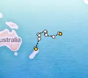 18 Night Papeete to Auckland cruise