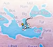 11 Night Athens to Athens cruise