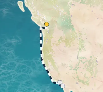 5 Night Vancouver to Los Angeles cruise