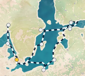 12 Night Copenhagen to Copenhagen cruise