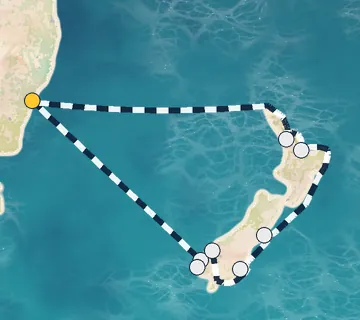 11 Night Sydney to Sydney cruise
