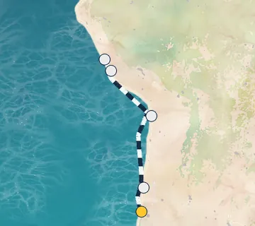 6 Night Santiago to Lima cruise