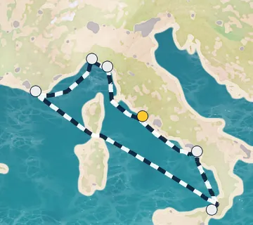 7 Night Rome to Rome cruise