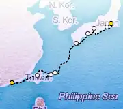 10 Night Tokyo to Hong Kong cruise