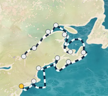 12 Night New York to Montreal cruise