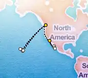28 Night Vancouver to San Diego cruise