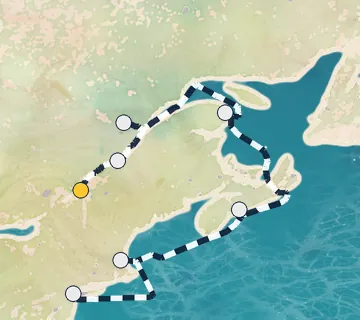12 Night Montreal to New York cruise