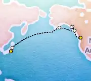 17 Night Tokyo to Vancouver cruise