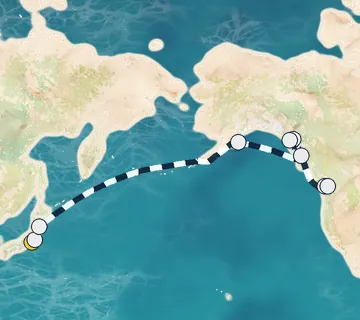 17 Night Tokyo to Vancouver cruise