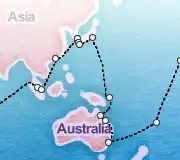 113 Night London to London cruise