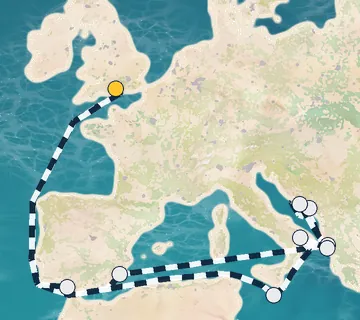 19 Night London to London cruise