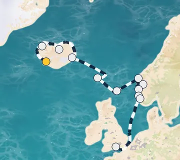 12 Night Reykjavik to London cruise