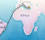 25 Night Ephesus to Buenos Aires cruise