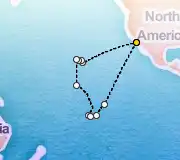35 Night San Diego to San Diego cruise