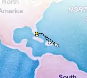 8 Night Miami to Miami cruise