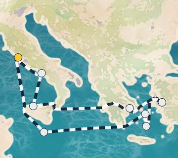 11 Night Rome to Rome cruise