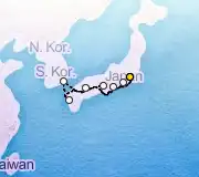 10 Night Tokyo to Tokyo cruise