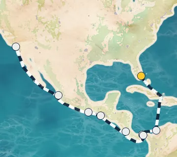 15 Night Ft. Lauderdale to Los Angeles cruise