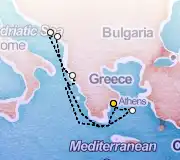 7 Night Athens to Athens cruise