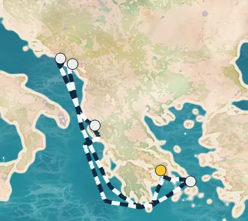 7 Night Athens to Athens cruise