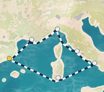 7 Night Barcelona to Barcelona cruise