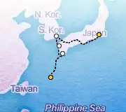 7 Night Tokyo to Naha cruise